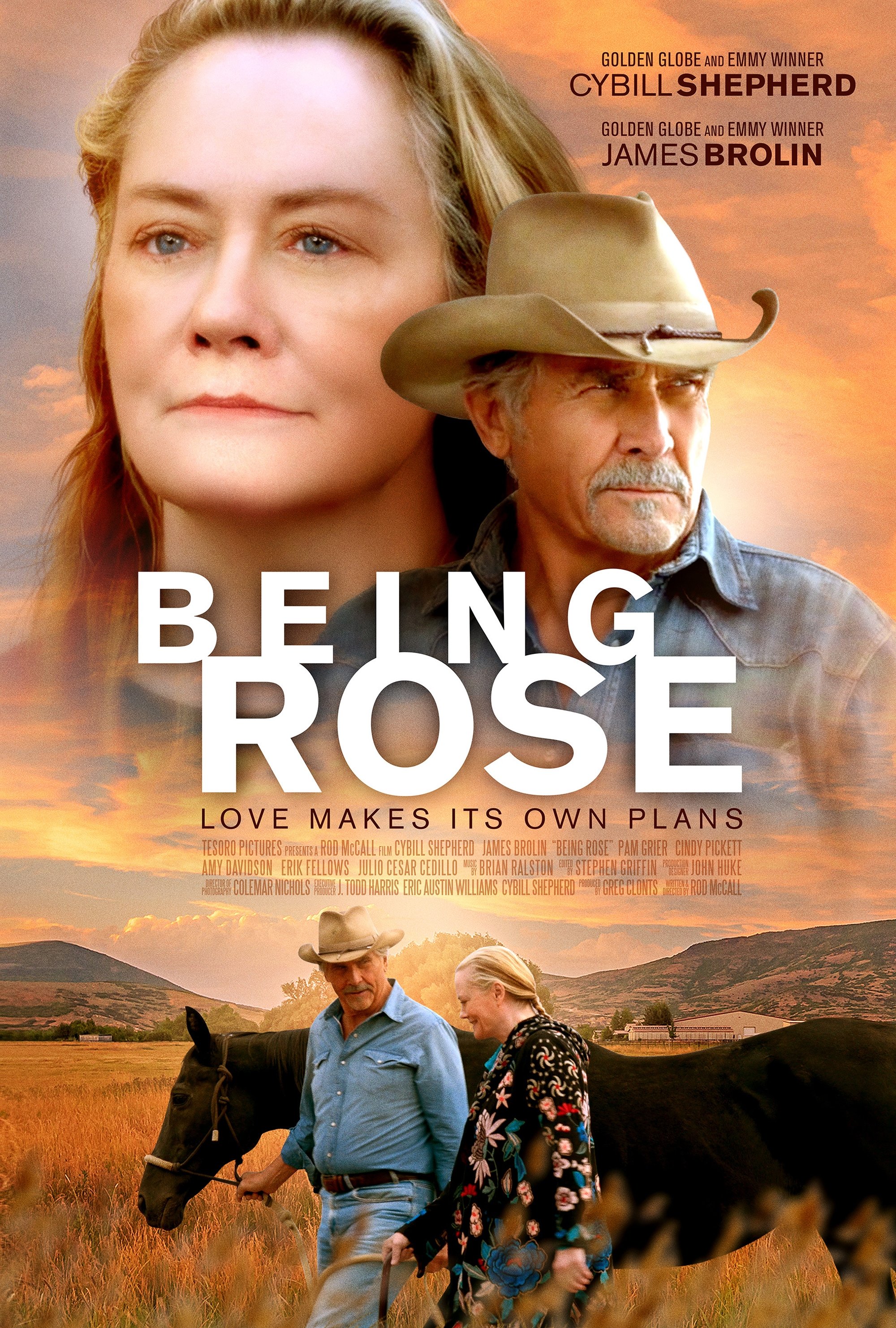 Постер Being Rose